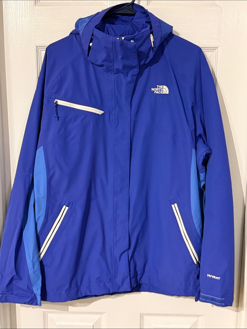 Women's North Face Hyvent Jacket XL